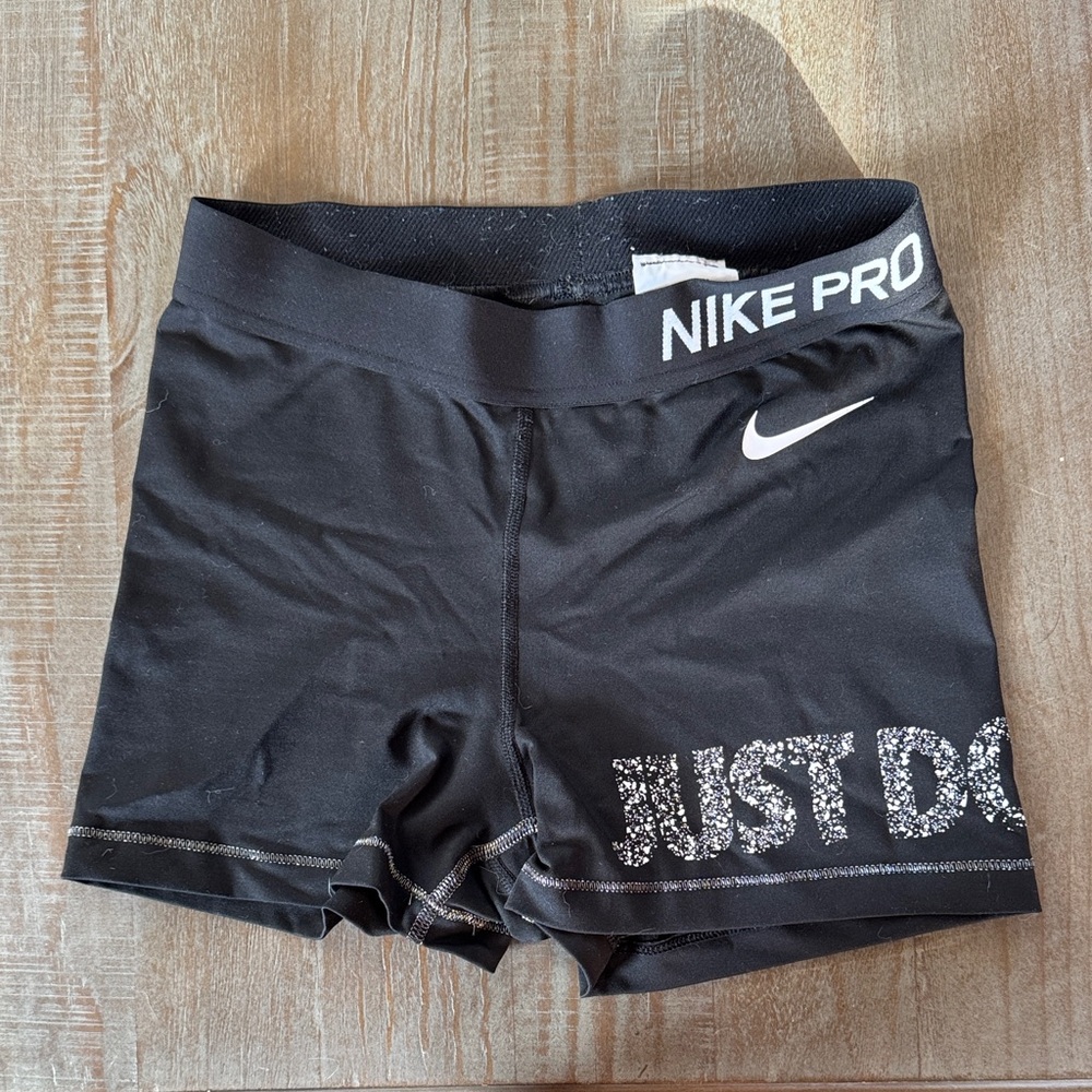 Nike Pro Shorts (Just Do It)